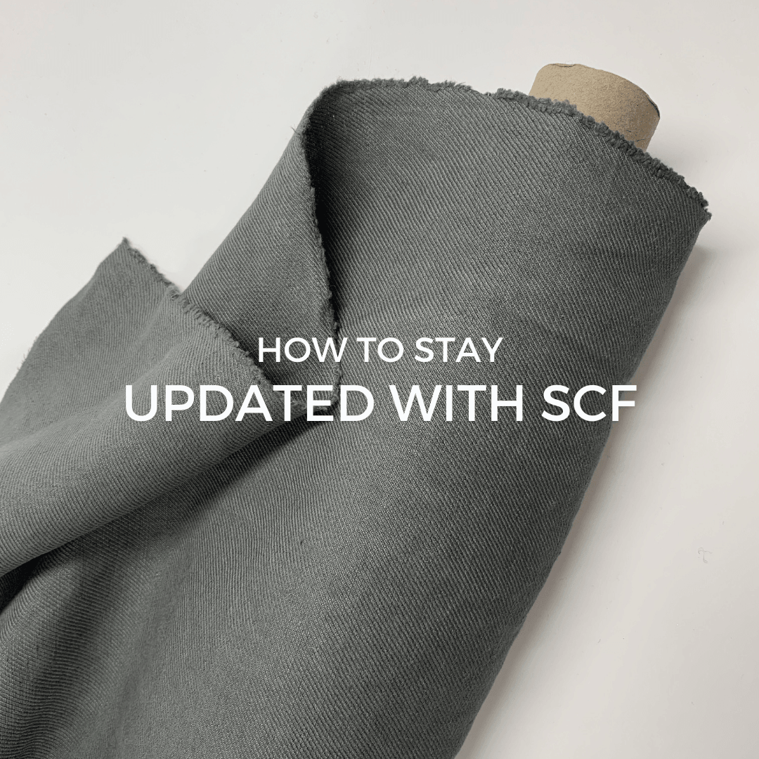 How to stay updated with Super Cheap Fabrics