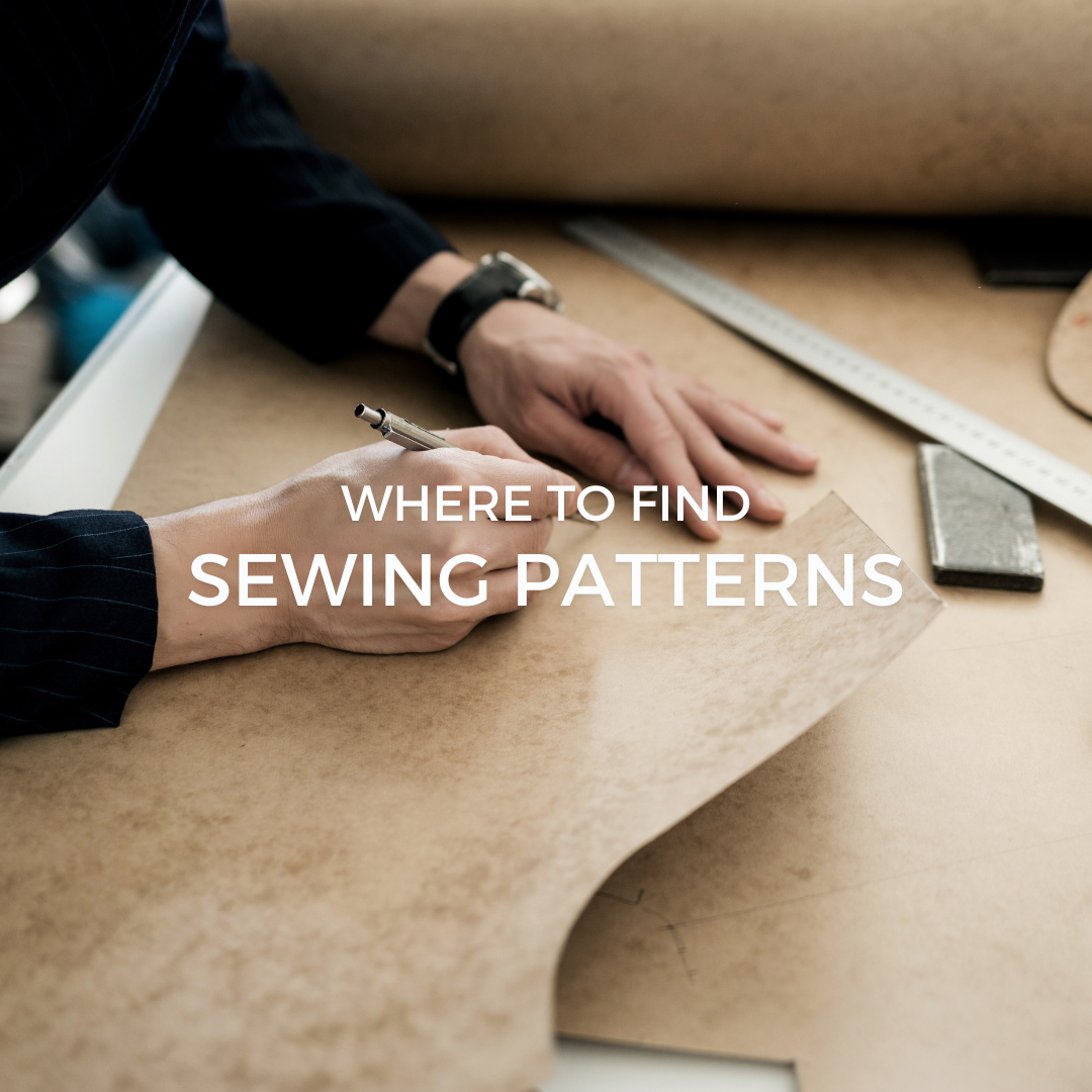 Where to buy Sewing Patterns
