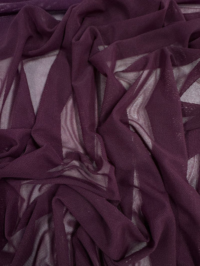 Plain Mesh - Potent Purple - 165cm