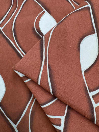 Viscose Crepe - Cocoa Weave - 140cm
