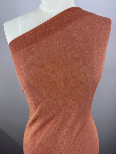 Viscose Jersey - Aragon & Gold - 120cm