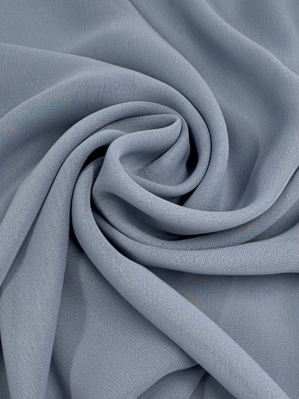 Hi-Multi Chiffon - Blue Fog - 148cm