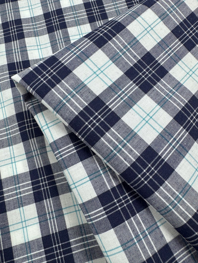 Shirting - Denim Rib - 145cm