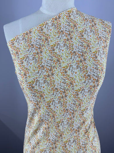 Viscose Knit - Speckle Bloom - 135cm