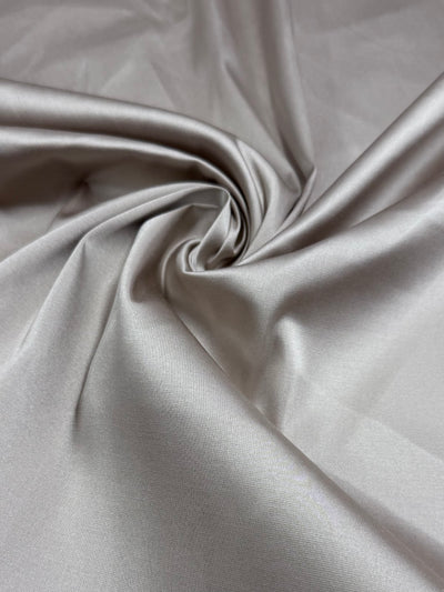 Delustered Satin - Oyster Grey - 150cm