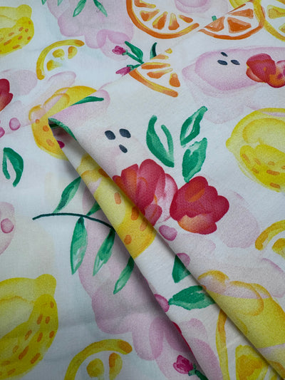 Printed Cotton - Pastel Petal - 150cm