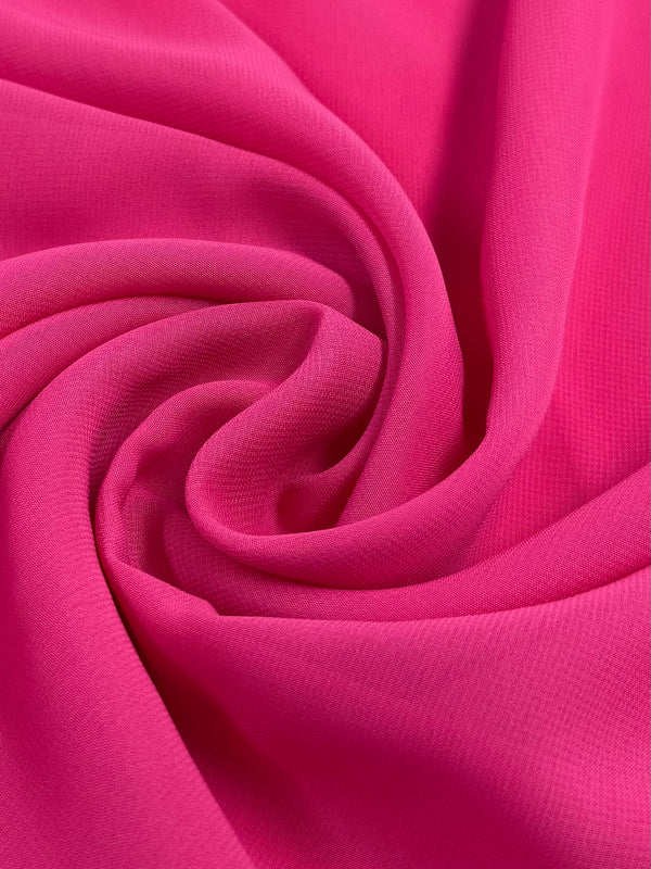 Hi-Multi Chiffon - Rethink Pink - 148cm