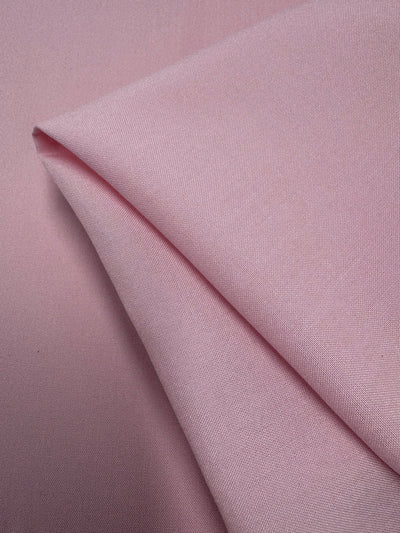 Plain Rayon - Baby Pink - 145cm
