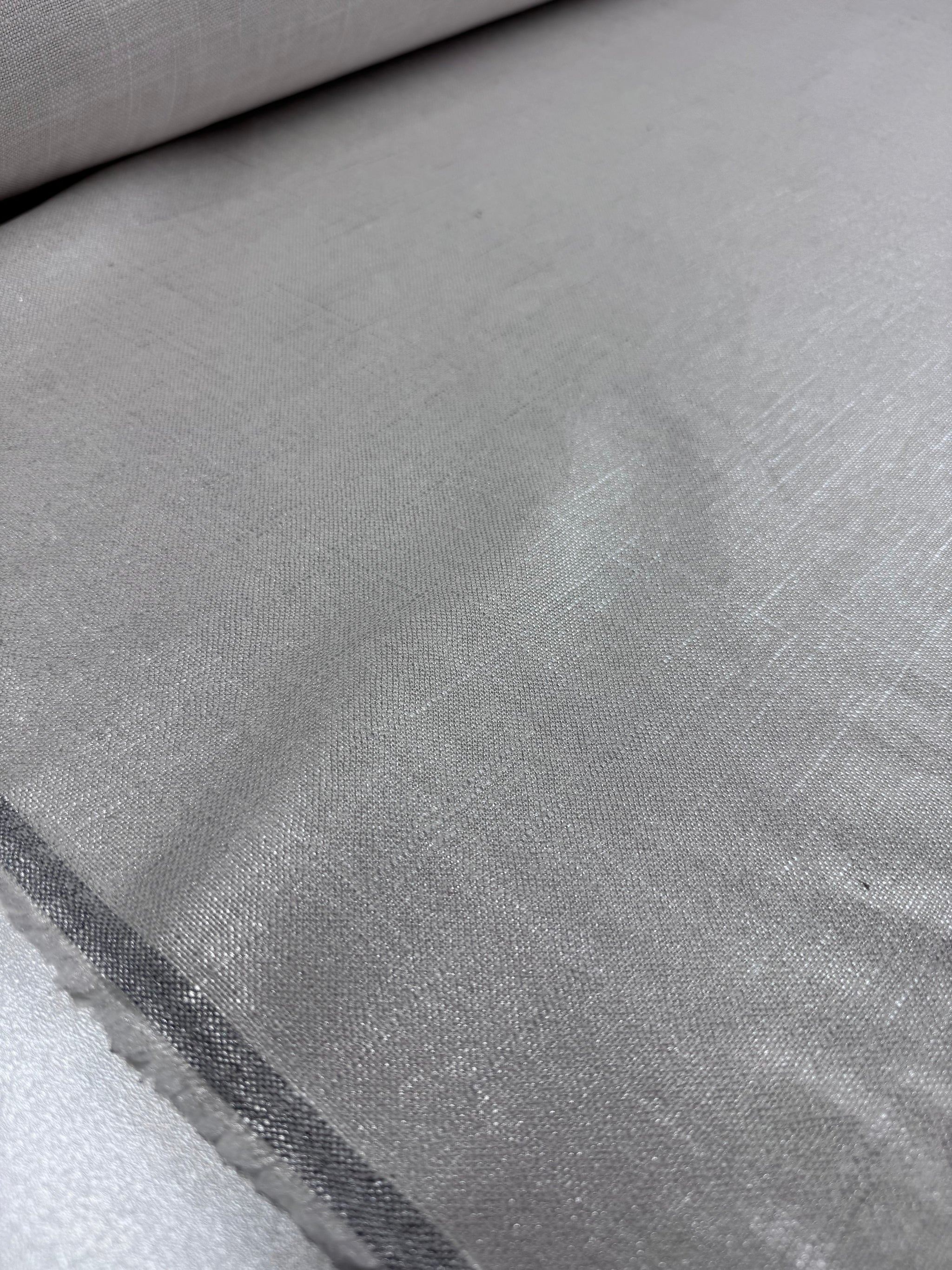 100% Pure Linen - Sliver Dust - 152cm