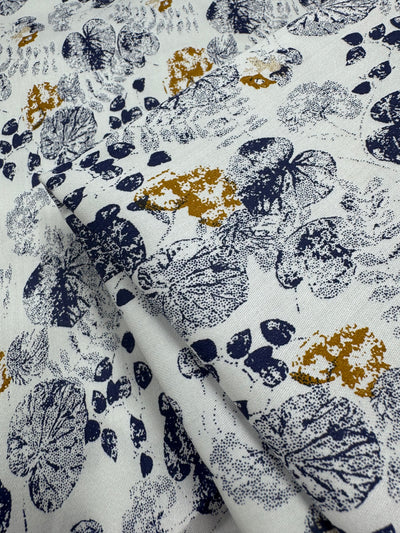 Cotton Sateen - Lily Pad - 145cm