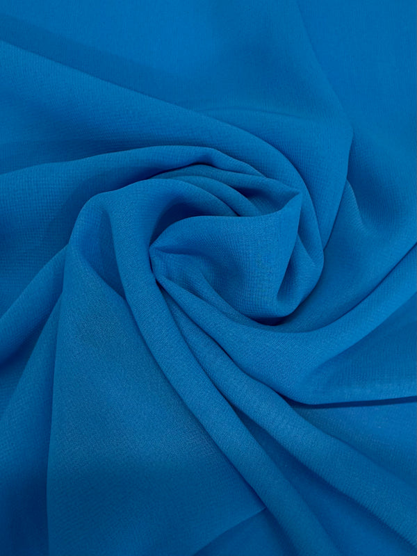 Hi-Multi Chiffon - Vivid Blue - 148cm