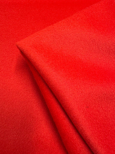 Wool Cashmere - Mandarin Red - 150cm