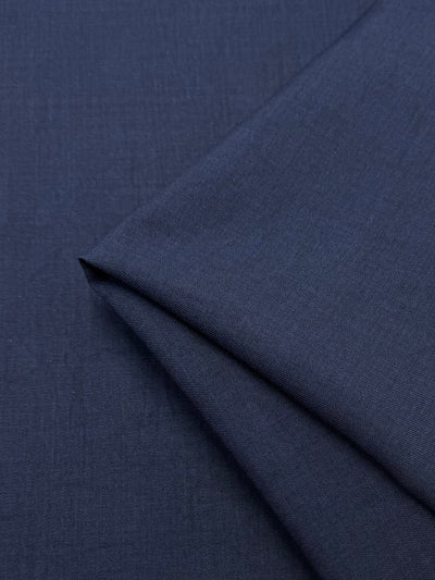 Twill Suiting - Navy - 150cm