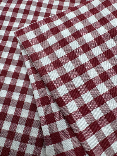 Linen Blend - Syrah & White  - 150cm