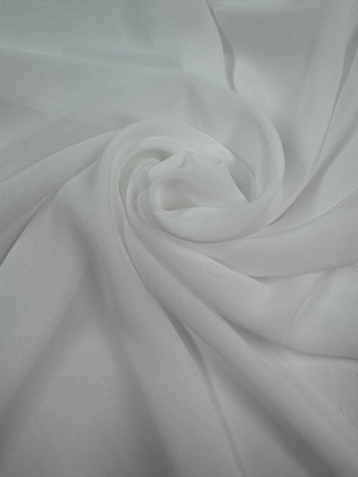 Hi-Multi Chiffon - Ivory - 150cm