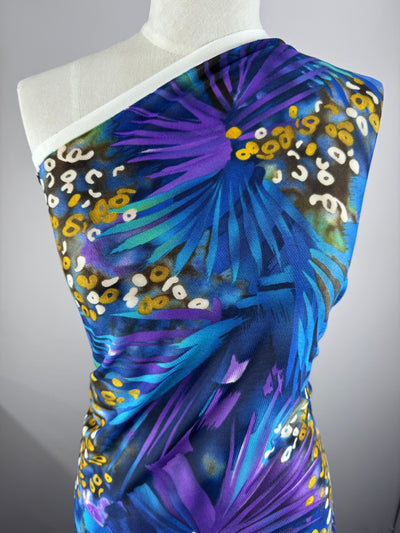 Designer Mesh - Neon Tropic - 150cm