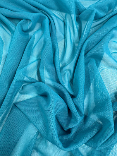 Plain Mesh - Green Blue Slate - 144cm