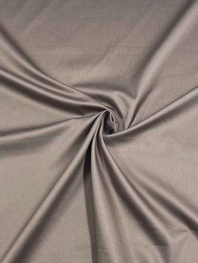 Plain Sateen - Brindle - 135cm