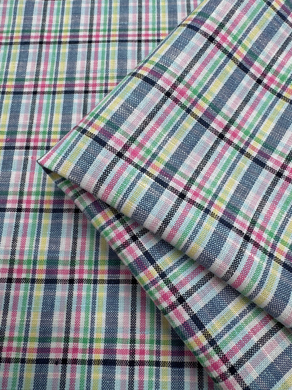 Linen Blend - Tartan Prism - 140cm