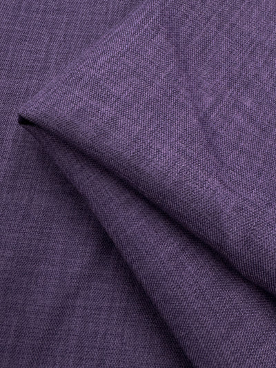 Twill Suiting - Wineberry - 150cm