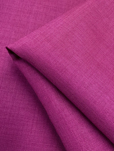 Twill Suiting - Fuchsia Rose - 150cm