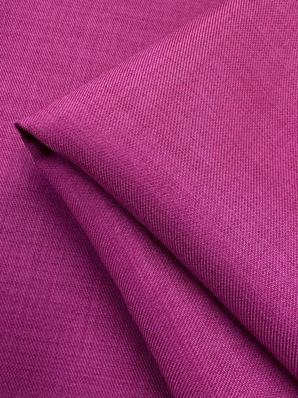 Twill Suiting - Fuchsia Rose - 150cm