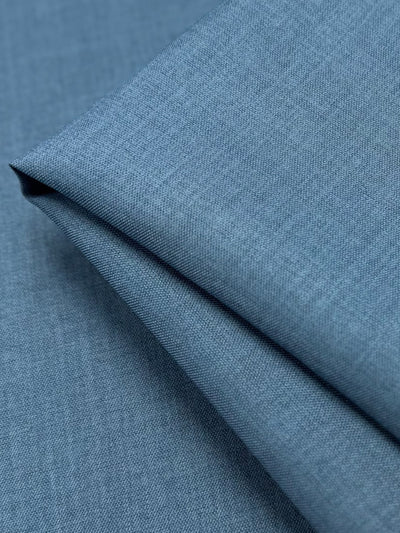 Twill Suiting - Bluesteel - 150cm