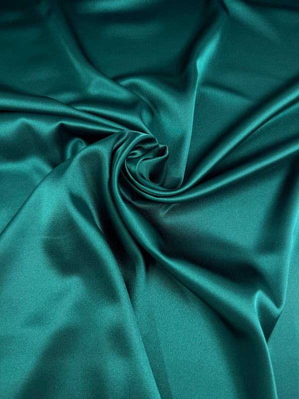 Satin Deluxe - Dark Teal - 150cm
