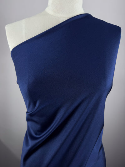 Nylon Lycra - Midnight Sail - 154cm