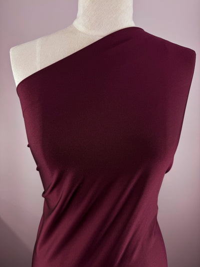 Nylon Lycra - Tawny Port - 154cm