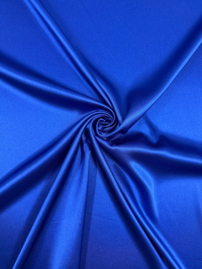 Satin Deluxe - Dazzling Blue - 150cm