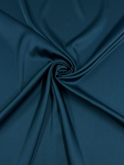 Liquid Satin - Moroccan Blue - 150cm