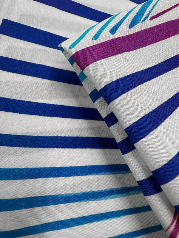 Designer Rayon - Skyline - 144cm