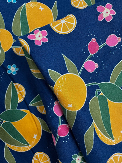 Cotton Sateen - OJ - 145cm