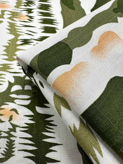 Bamboo Rayon - Torn Camo - 150cm