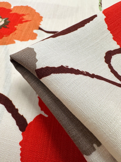 Bamboo Rayon - Poppy - 150cm
