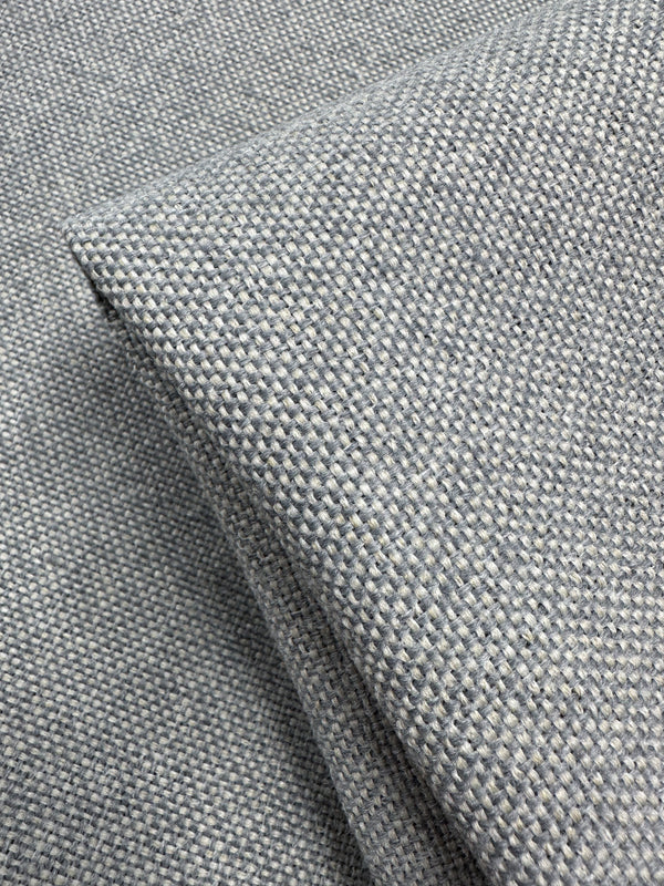 Two-Tone Weave Upholstery - Camden Dove Grey - 145cm