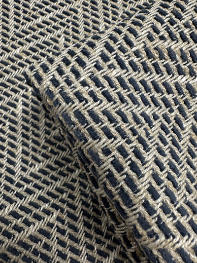 Herringbone Upholstery - Craddock Pacific - 140cm