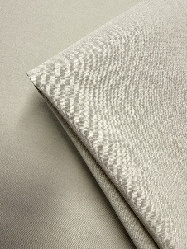 Cotton Bengaline - Bone White - 150cm