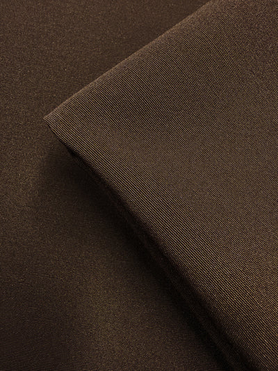 Cotton Bengaline - Mocha Earth - 150cm