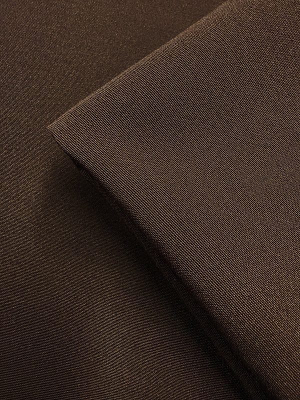 Cotton Bengaline - Mocha Earth - 150cm