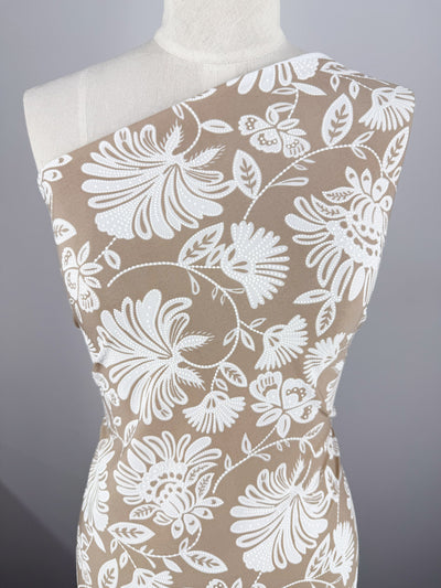 Textured Lycra - Desert Bloom - 150cm
