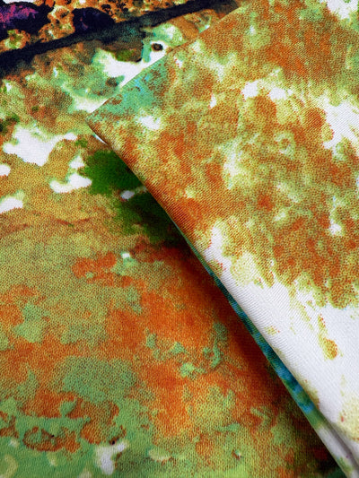 Printed Lycra - Drift - 150cm