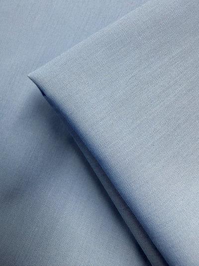 Poplin - Powder Blue - 114cm