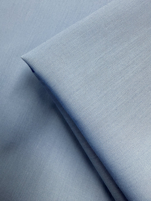 Poplin - Powder Blue - 114cm