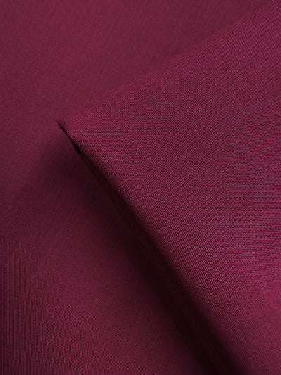 Poplin - Mulberry Matte - 114cm