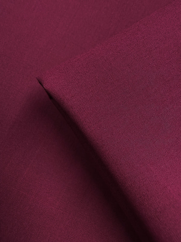 Poplin - Mulberry Matte - 114cm