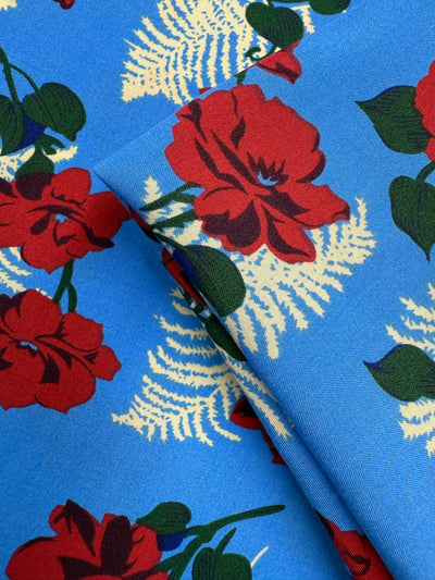Designer Rayon - Rose Rapture - 146cm